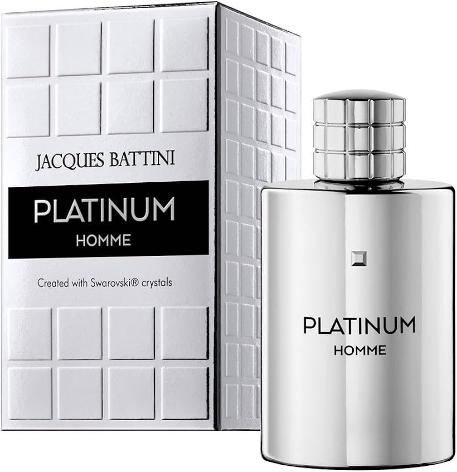 JACQUES BATTINI PLATINUM-MEN-EDP-100ML