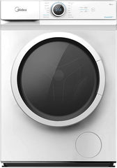 Midea Front Load Washing Machine 8Kg 1400 RPM BLDC White