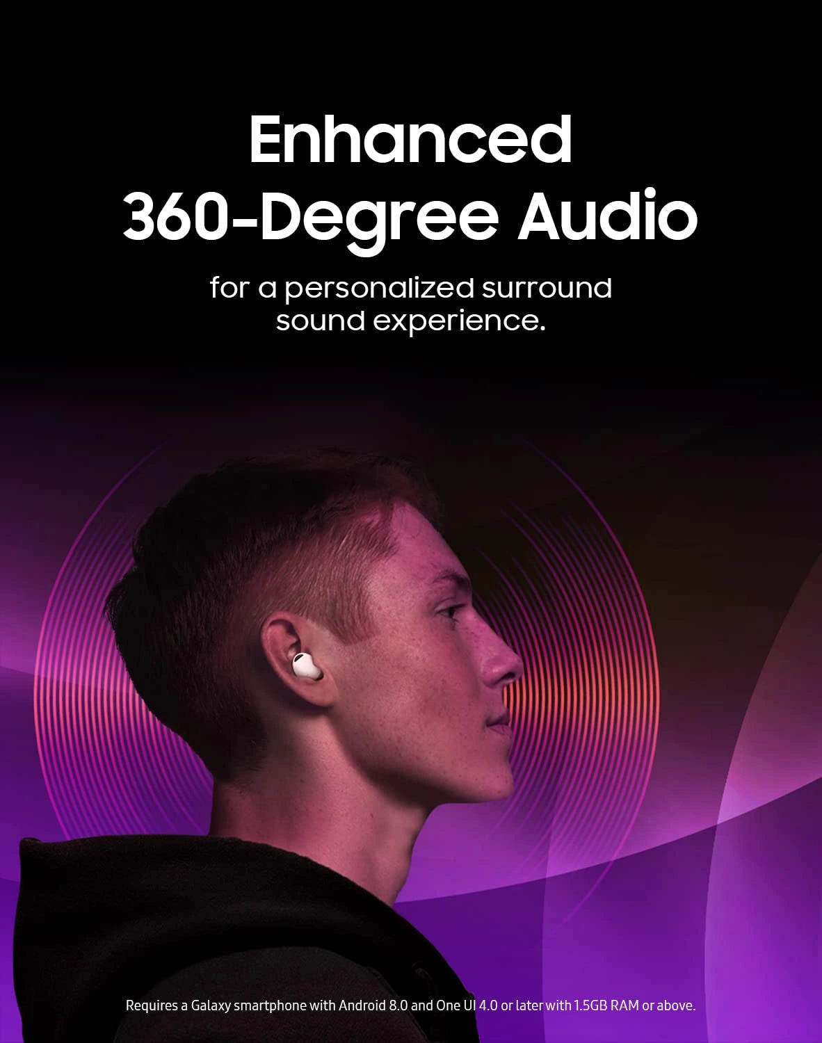 Samsung Galaxy Buds 2 Pro – True Wireless Noise-Cancelling Earbuds