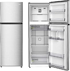 Midea Refrigerator GR 385L / NET 266L Double Door Silver