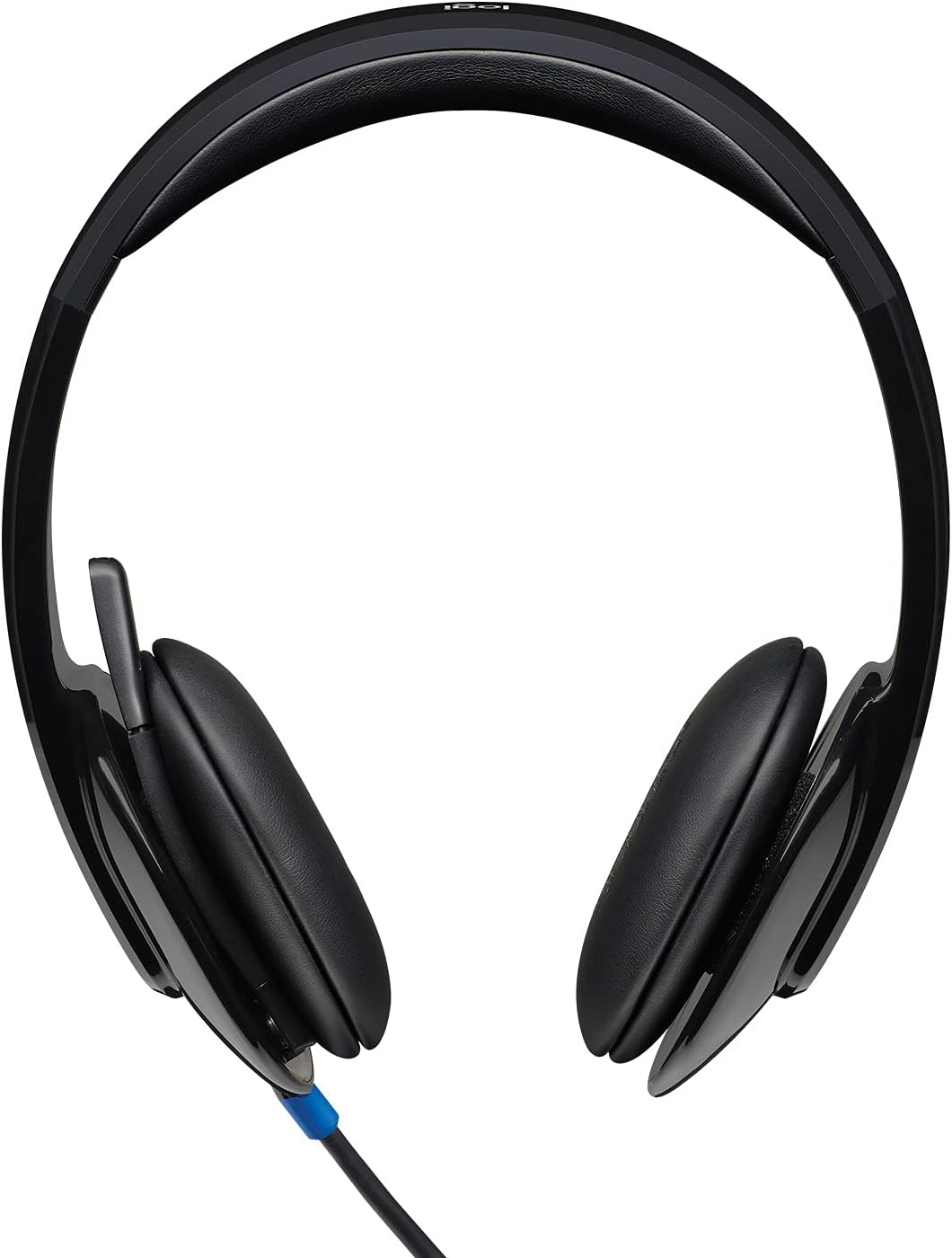 لوجيتك 981-000480، سماعة رأس H540 USB – أسود