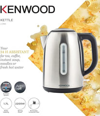 KENWOOD CORDLESS ELECTRIC KETTLE BLACK - ZJM01 A0BK