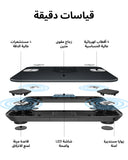 يوفي T9120K11، ميزان ذكي A1 مع بلوتوث، ميزان رقمي لاسلكي – أسود