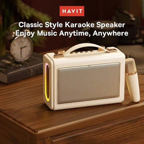 Havit SK823BT, Bluetooth speaker (Beige)