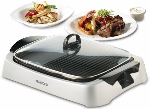 Kenwood Health Grill 2000W Silver - HG266