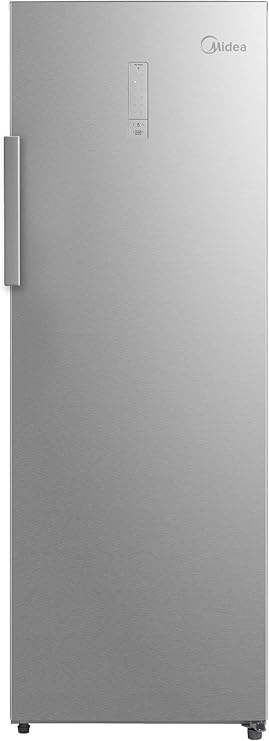 Midea Refrigerator/Freezer GR 312L/Net 227L/Upright/Silver