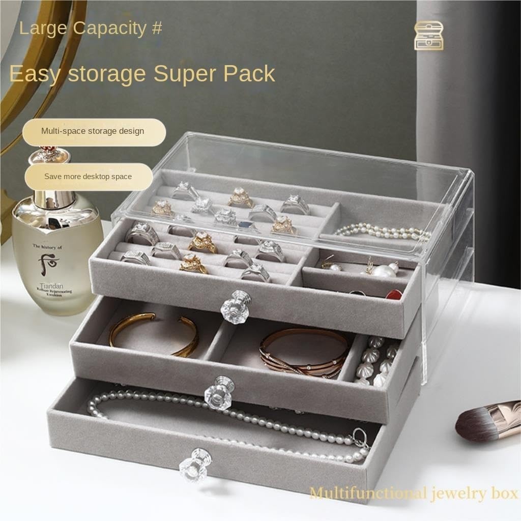 صندوق مجوهرات متعدد الأغراض LD-1018