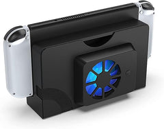 قاعدة تبريد مروحة وحدة التحكم DOBE Switch OLED Dock