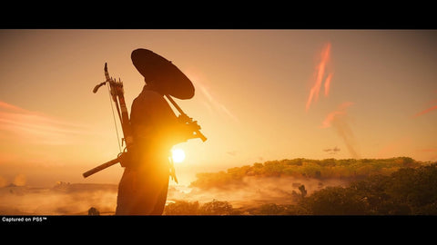 Ghost of Tsushima: Directors Cut لـ PlayStation 5 "Region 2"