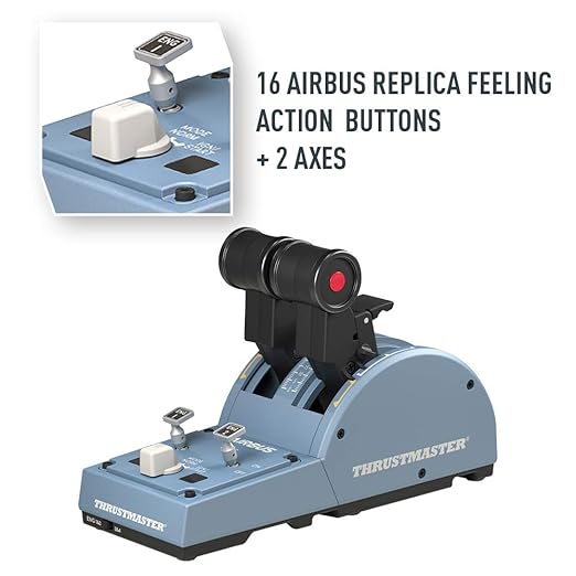 Thrustmaster TCA Officer Pack Airbus Edition (Compatible with PC)