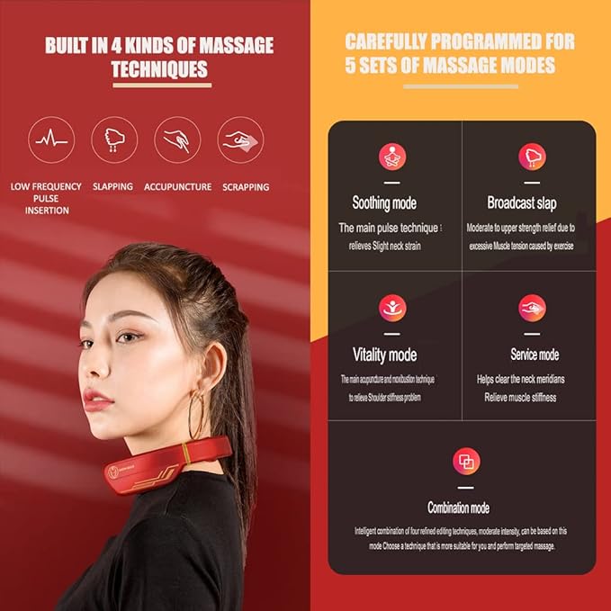 Rotai Pulse Neck Massager