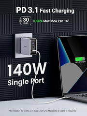 UGREEN GaN Fast Charger 140W with Cable CD289
