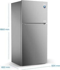 Midea Refrigerator GR 845L / NET 650L Double Door Silver No Frost