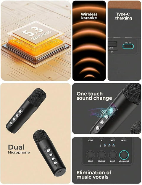 Havit SK822BT, Bluetooth speaker (Black)