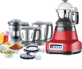 باناسونيك MX-AE465RTZ، خلاط مطحونة قوي مع قفل أمان مزدوج، 4 أوعية متعددة الاستخدام، 2000 واط
