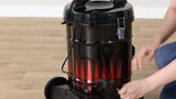Russell Hobbs 2X 21L 2200Watts Heavy Duty Vacuum Cleaner - Black/Red