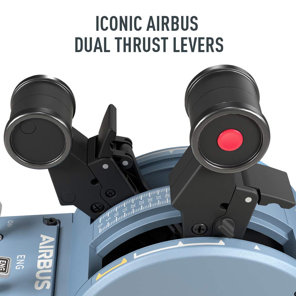 Thrustmaster TCA Officer Pack Airbus Edition (Compatible with PC)