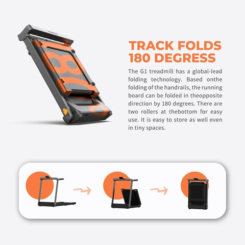 King Smith Treadmill G1 with Side Handrail