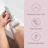 Panasonic Cordless Epilator 4 Attach