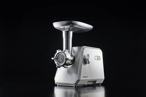 Panasonic MK-GX1711WTZ, Meat Grinder with High Quality Made in Japan Blade, 1700W