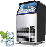 Orca Ice Maker, 50kg/24hr - Stainless Steel