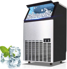 Orca Ice Maker, 50kg/24hr - Stainless Steel
