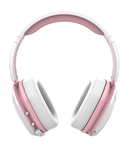 ساديس سماعة رأس لاسلكية للألعاب كاريير SA-203 - وردي