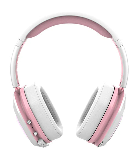 ساديس سماعة رأس لاسلكية للألعاب كاريير SA-203 - وردي