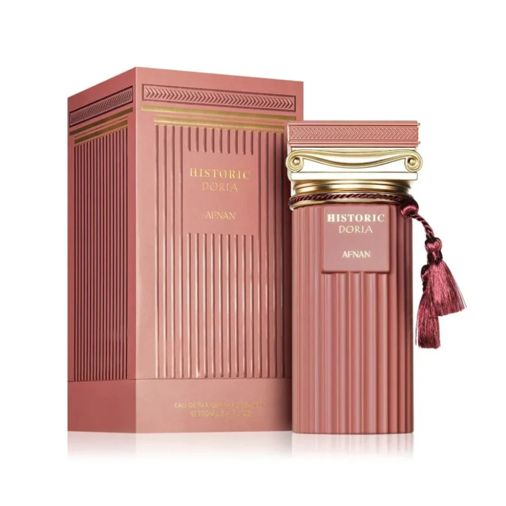 AFNAN HISTORIC DORIA-UNISEX-EDP-100ML
