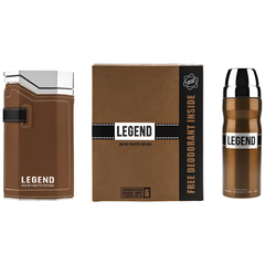 Emper Legend EDT Gift Set (100ml Perfume + 200ml Body Spray)