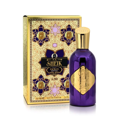 FRAGRANCE WORLD AL SHEIKH RICH GOLD EDITION-MEN-EDP-100ML