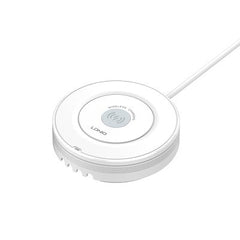 LDNIO Desktop Wireless Charging Station AW003 5 In 1 charging station with 15W wireless + PD30W+ QC18W+2Auto-ID Total 32W Fast charger.