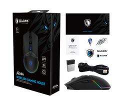 ماوس الألعاب اللاسلكي SADES AKIMBO S-18