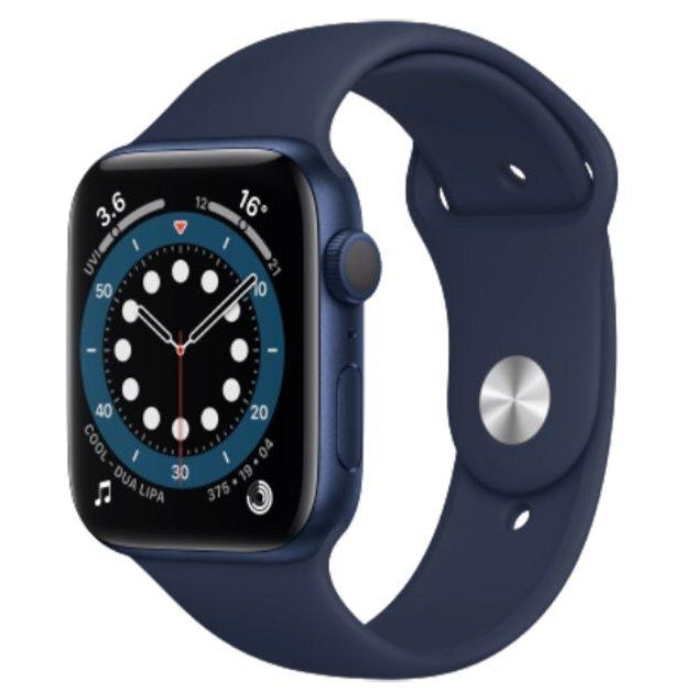 APPLE WATCH SERIES 6 BLUE DEEP NAVY BAND 40MM GPS+CELL