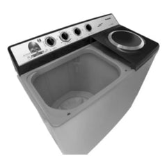 Panasonic Twin Tub Washer 16Kg Washing Capacity, 13kg Drying Capacity, NA-W16XG1BRU - Grey