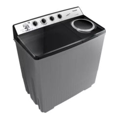 Panasonic Twin Tub Washer 16Kg Washing Capacity, 13kg Drying Capacity, NA-W16XG1BRU - Grey