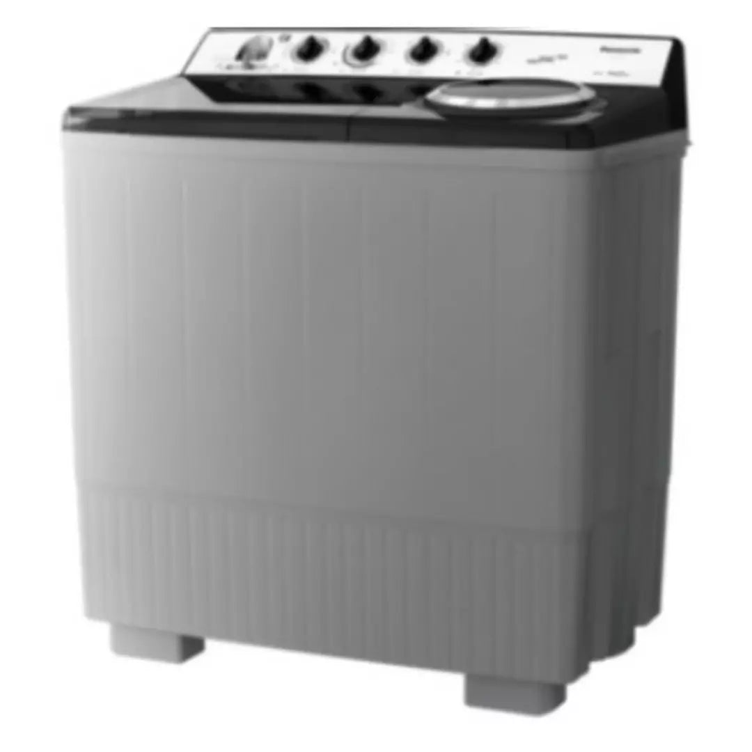 Panasonic Twin Tub Washer 16Kg Washing Capacity, 13kg Drying Capacity, NA-W16XG1BRU - Grey