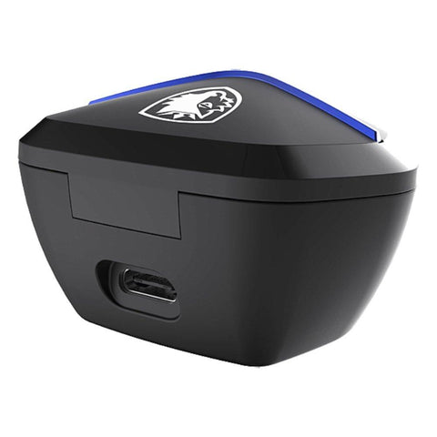Sades Wings 100 Pro True Wireless Gaming Earphones - Black