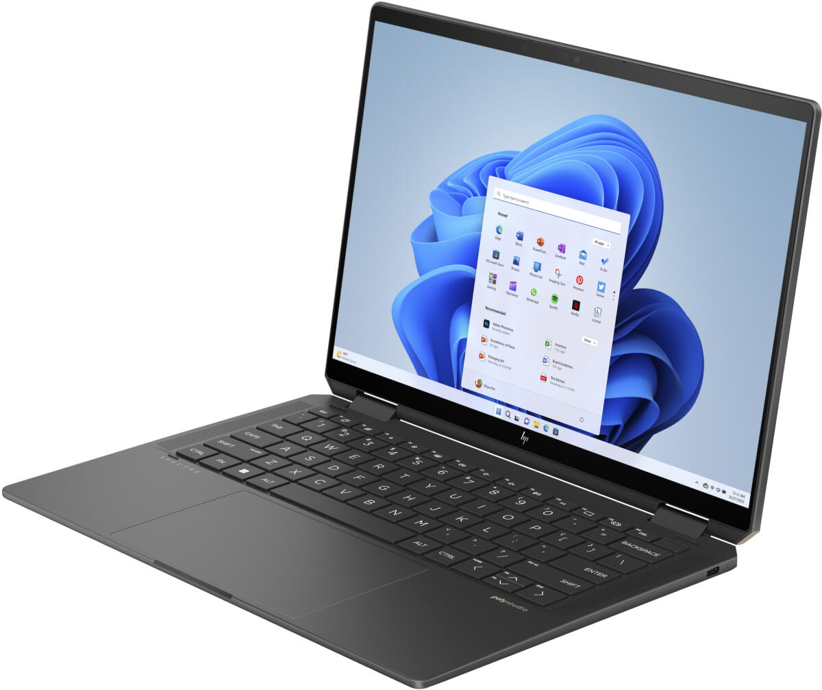 Gaming Laptop HP Spectre x360 14-EU0023 2-IN-1,14" Touchscreen, Core Ultra 7 155H,RAM 32GB,2TB SSD