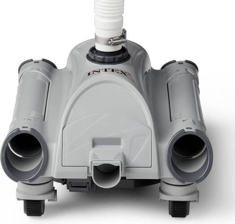 INTEX Automatic Pool Vacuum Cleaner | For Above Ground Pools up to 24ft | Requires 1,600 - 4,000 GPH Pump