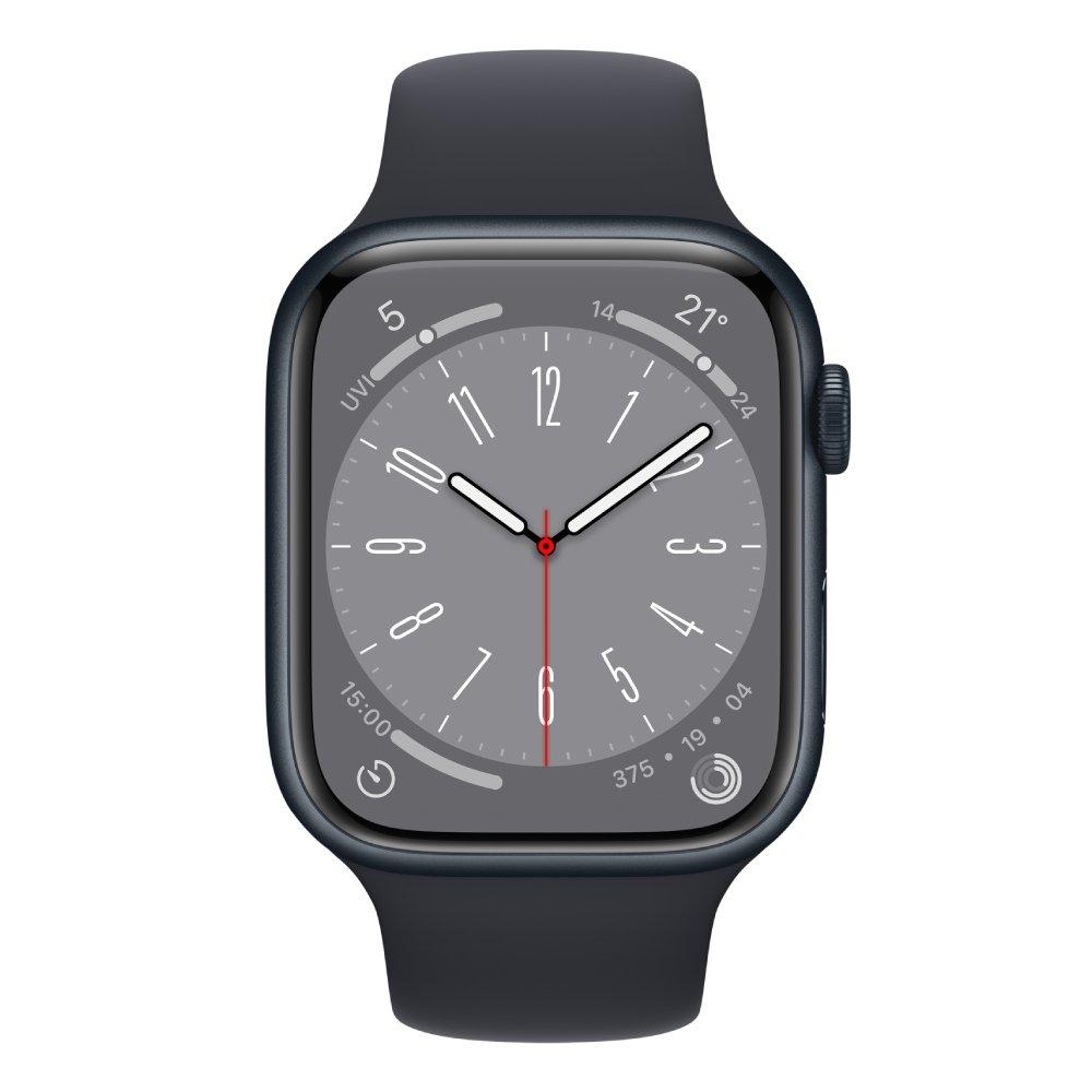 APPLE WATCH SERIES 8 GPS + CELLULAR 45MM MIDNIGHT ALUMINIUM CASE