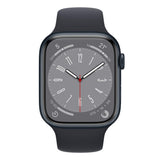 APPLE WATCH SERIES 8 GPS + CELLULAR 45MM MIDNIGHT ALUMINIUM CASE