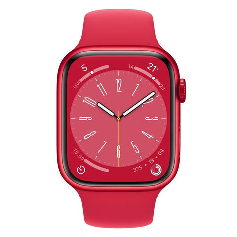 APPLE WATCH SERIES 8 GPS + CELLULAR 45MM (PRODUCT)RED ALUMINIUM CASE