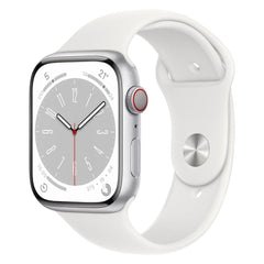 APPLE WATCH SERIES 8 GPS + CELLULAR 41MM SILVER ALUMINIUM