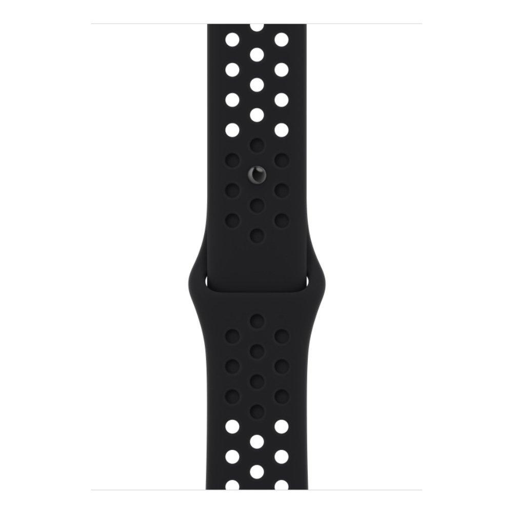 APPLE WATCH S7 45MM BLACK NIKE  SPORT BAND GPS