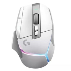 ماوس الألعاب السلكي Logitech G502 X - أبيض