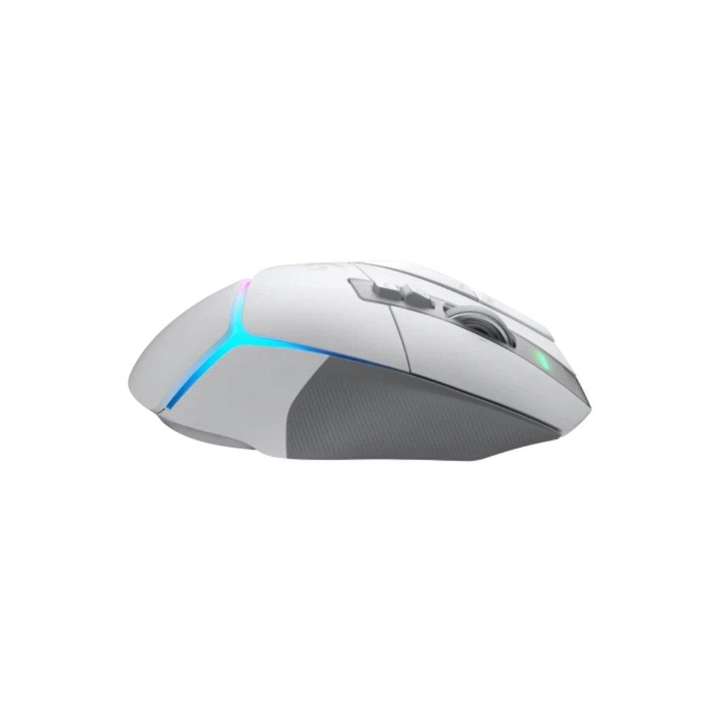 ماوس الألعاب السلكي Logitech G502 X - أبيض