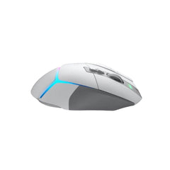 ماوس الألعاب السلكي Logitech G502 X - أبيض