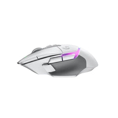 ماوس الألعاب السلكي Logitech G502 X - أبيض