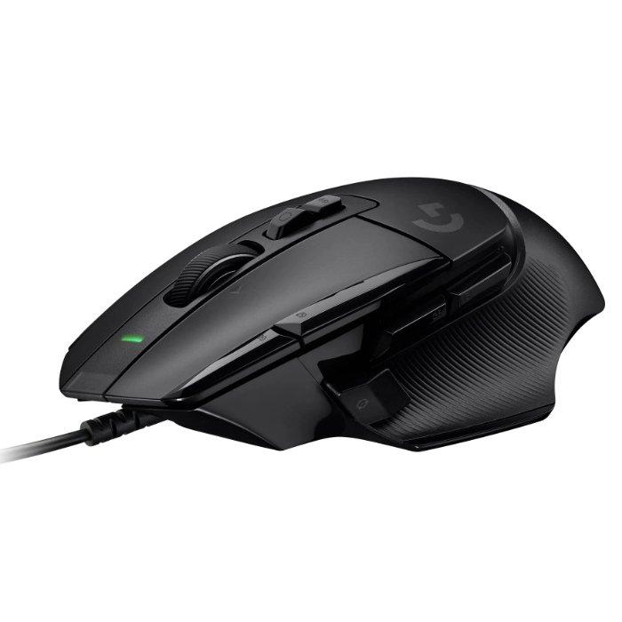 ماوس الألعاب السلكي Logitech G502 X - أسود